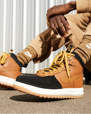 Nike Lunar Force 1 Men's Winterized Duckboot. Nike.com